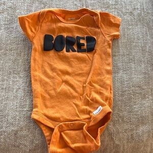 5pc Kids One Piece Set with Black Lettering ($15 total for all 5)